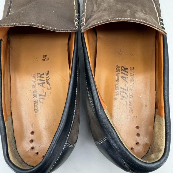 Mephisto Baduard Soft-Air Loafers Shoes Mens Size 13 Brown Leather Slip On main image 9